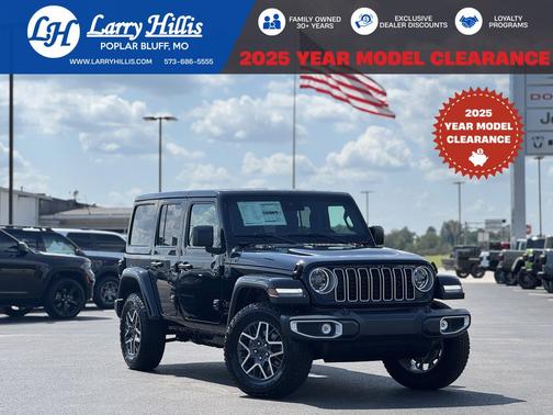 2025 Jeep Wrangler 4-Door Sahara 4x4