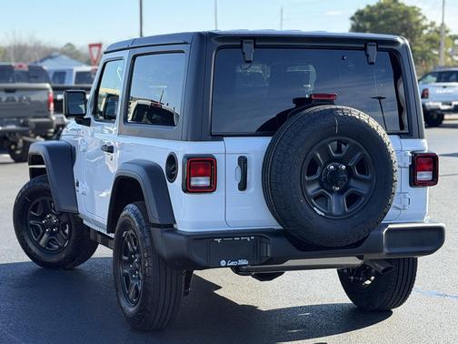 Bright White Clearcoat 2026 Jeep Wrangler Sport