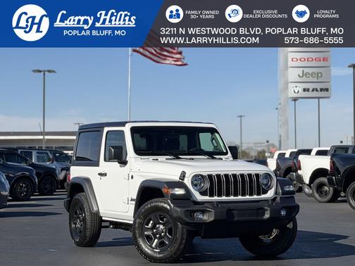 Bright White Clearcoat 2026 Jeep Wrangler Sport