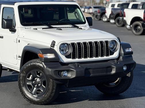 Bright White Clearcoat 2026 Jeep Wrangler Sport