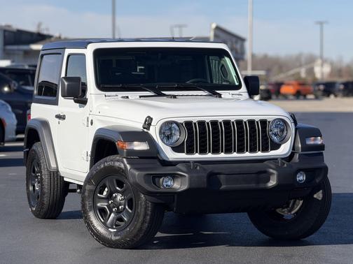 Bright White Clearcoat 2026 Jeep Wrangler Sport