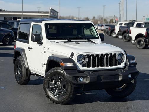 Bright White Clearcoat 2026 Jeep Wrangler Sport