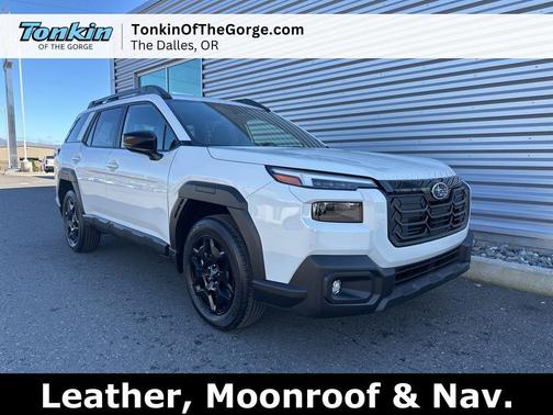 Crystal White Pearl 2026 Subaru Outback Limited