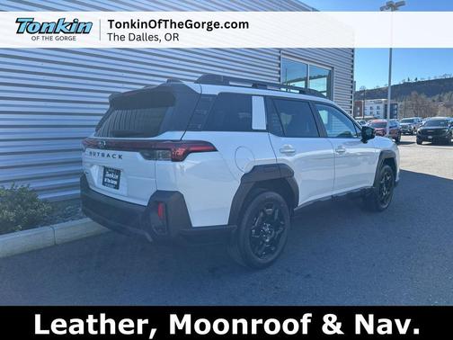 Crystal White Pearl 2026 Subaru Outback Limited