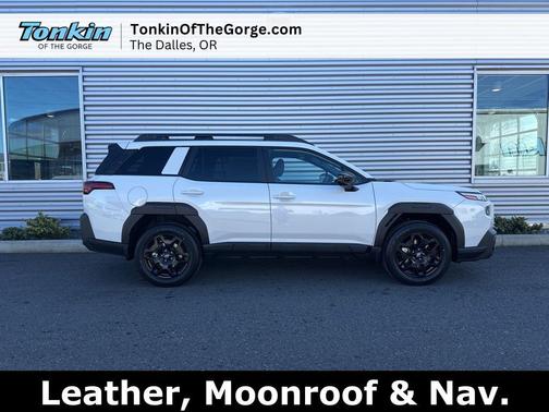 Crystal White Pearl 2026 Subaru Outback Limited