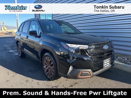 2026 Subaru Forester Sport