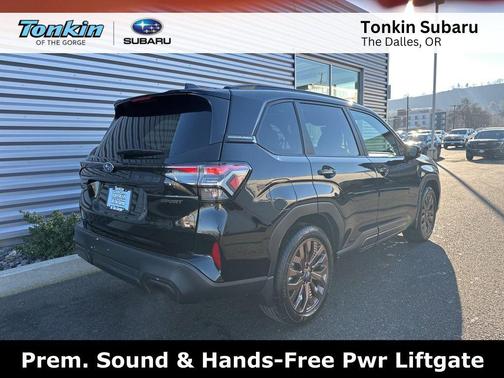 2026 Subaru Forester Sport