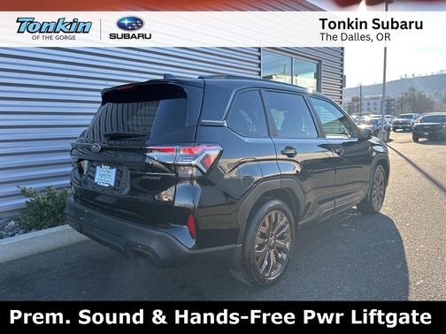 2026 Subaru Forester Sport