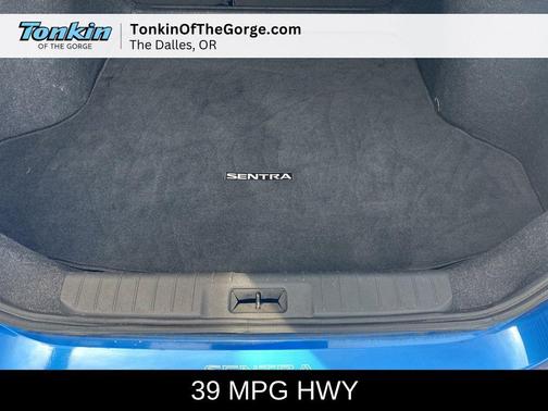 Electric Blue Metallic 2021 Nissan Sentra SV