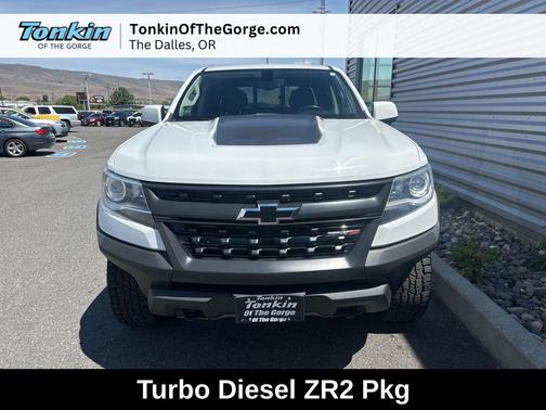 Summit White 2019 Chevrolet Colorado ZR2