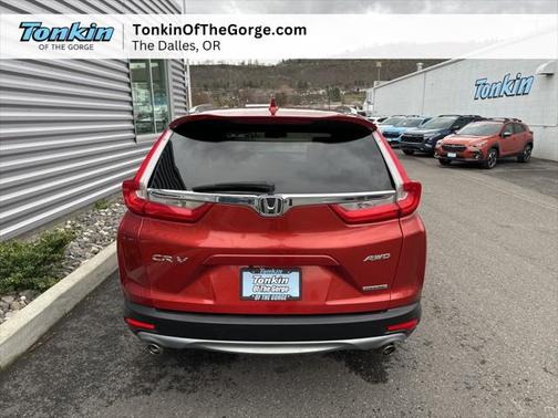 2018 Honda CR-V Touring