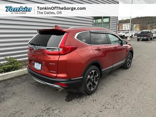2018 Honda CR-V Touring