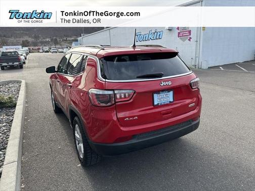 2018 Jeep Compass Latitude