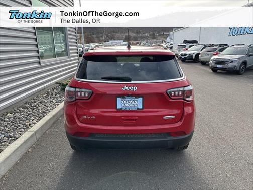 2018 Jeep Compass Latitude