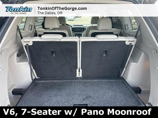 2019 Volkswagen Atlas 3.6L SE w/Technology