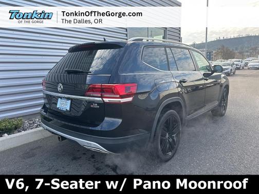 2019 Volkswagen Atlas 3.6L SE w/Technology