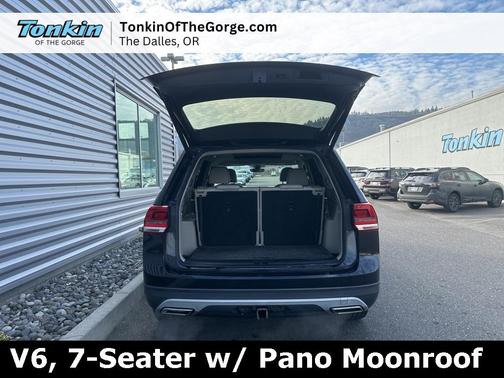 2019 Volkswagen Atlas 3.6L SE w/Technology