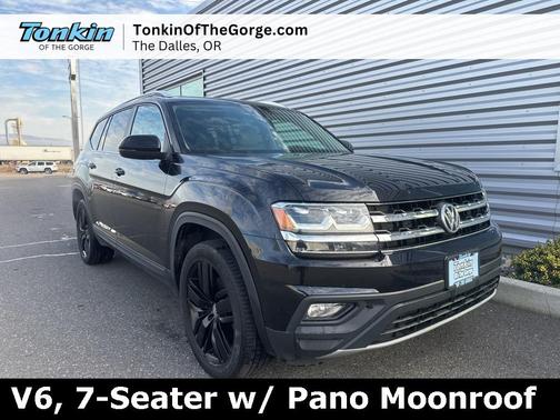 2019 Volkswagen Atlas 3.6L SE w/Technology