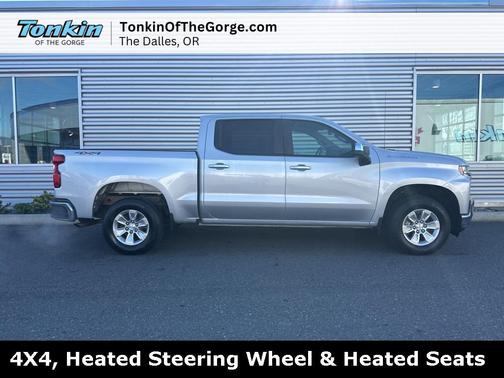 2022 Chevrolet Silverado 1500 LT