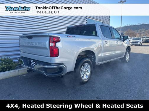 2022 Chevrolet Silverado 1500 LT