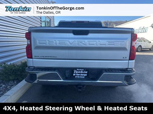 2022 Chevrolet Silverado 1500 LT