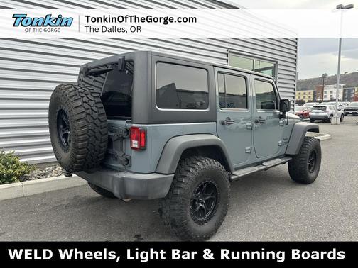 2015 Jeep Wrangler Unlimited Sport