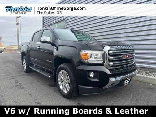 2015 GMC Canyon SLT