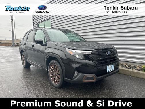 2026 Subaru Forester Sport