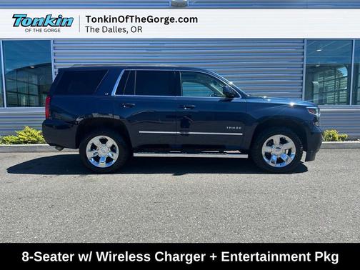 Blue Velvet Metallic 2017 Chevrolet Tahoe LT