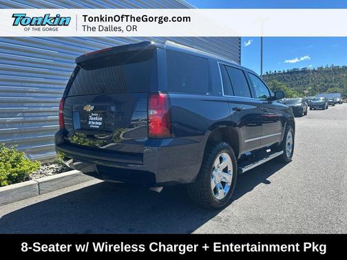 Blue Velvet Metallic 2017 Chevrolet Tahoe LT