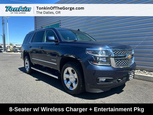 Blue Velvet Metallic 2017 Chevrolet Tahoe LT