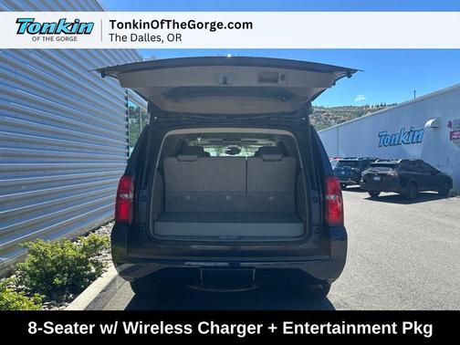 Blue Velvet Metallic 2017 Chevrolet Tahoe LT