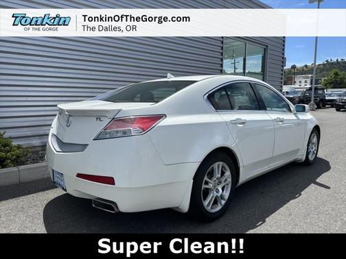 2009 Acura TL Technology