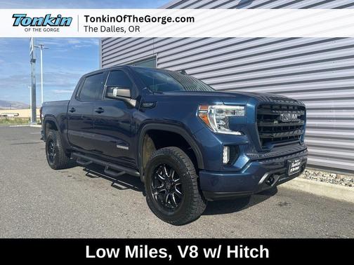 Pacific Blue Metallic 2020 GMC Sierra 1500 Elevation