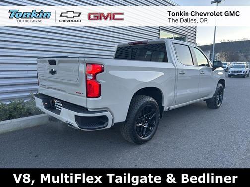 White Sands 2026 Chevrolet Silverado 1500 RST
