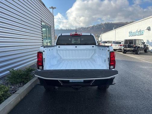 Summit White 2026 Chevrolet Colorado Trail Boss