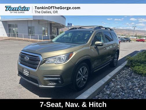 Green Metallic 2022 Subaru Ascent Limited 7-Passenger