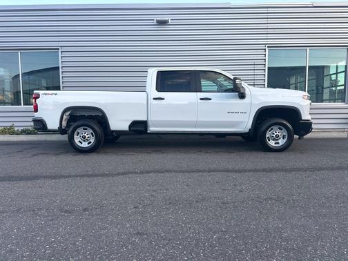 Summit White 2026 Chevrolet Silverado 2500 Work Truck