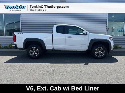 Summit White 2016 Chevrolet Colorado Z71