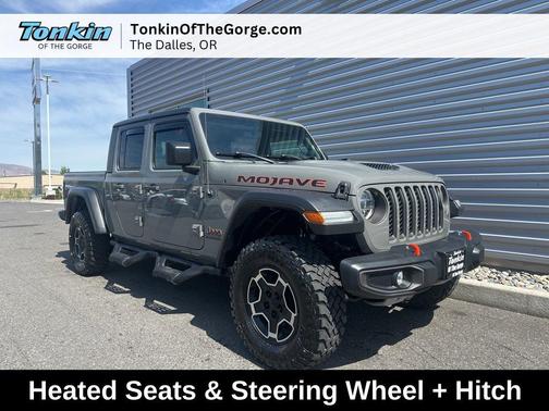 Sting-Gray Clearcoat 2021 Jeep Gladiator Mojave 4x4