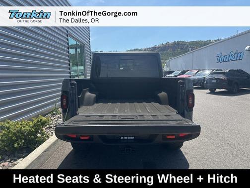 Sting-Gray Clearcoat 2021 Jeep Gladiator Mojave 4x4