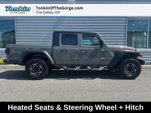 Sting-Gray Clearcoat 2021 Jeep Gladiator Mojave 4x4