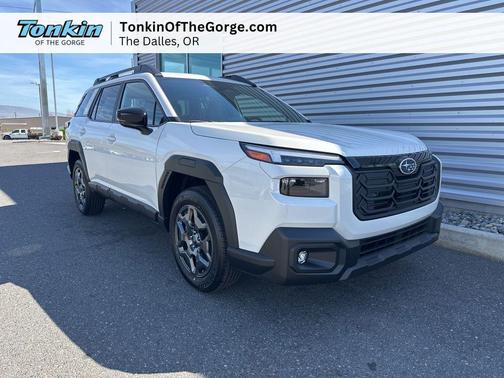 Crystal White Pearl 2026 Subaru Outback Premium