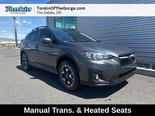 Magnetite Gray Metallic 2020 Subaru Crosstrek Premium