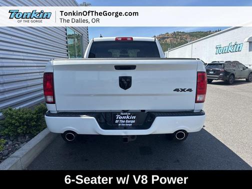 Bright White Clearcoat 2019 RAM 1500 Express