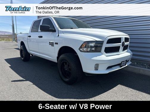 Bright White Clearcoat 2019 RAM 1500 Express