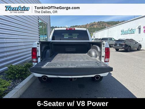 Bright White Clearcoat 2019 RAM 1500 Express