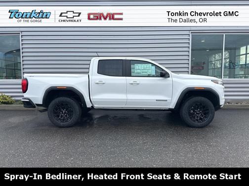 2026 GMC Canyon Elevation