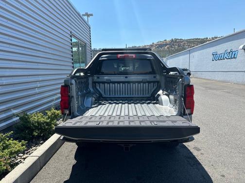 Sterling Gray Metallic 2026 Chevrolet Colorado Z71