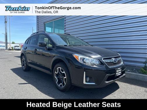Crystal Black Silica 2017 Subaru Crosstrek 2.0i Limited